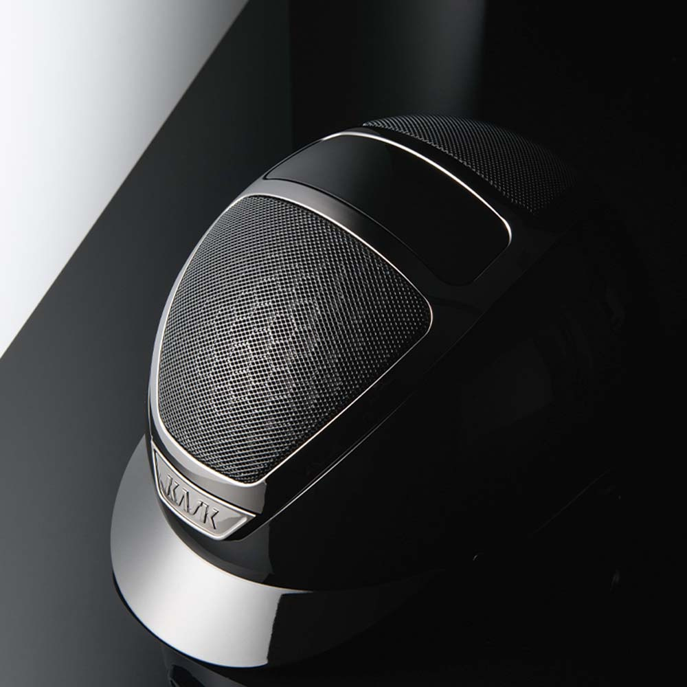 Paardrijcap Dogma Pure Shine Grijs