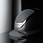 Paardrijcap Star Lady Pure Shine Grijs Paardrijcap Star Lady Pure Shine Grijs