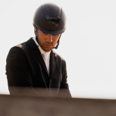 Paardrijcap Kooki Matt Zwart Paardrijcap Kooki Matt Zwart