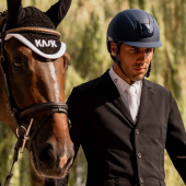 Paardrijcap Kooki Matt Marineblauw Paardrijcap Kooki Matt Marineblauw