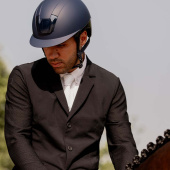 Paardrijcap Kooki Matt Marineblauw Paardrijcap Kooki Matt Marineblauw