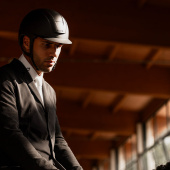 Paardrijcap Kooki Hunter Zwart Paardrijcap Kooki Hunter Zwart