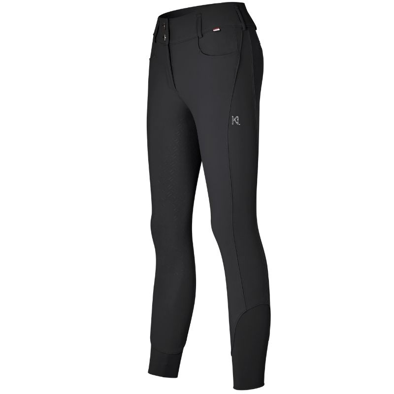 Rijbroek KLKira H Shape Full Grip Zwart