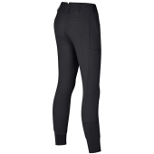 Rijbroek KLKira H Shape Full Grip Zwart Rijbroek KLKira H Shape Full Grip Zwart