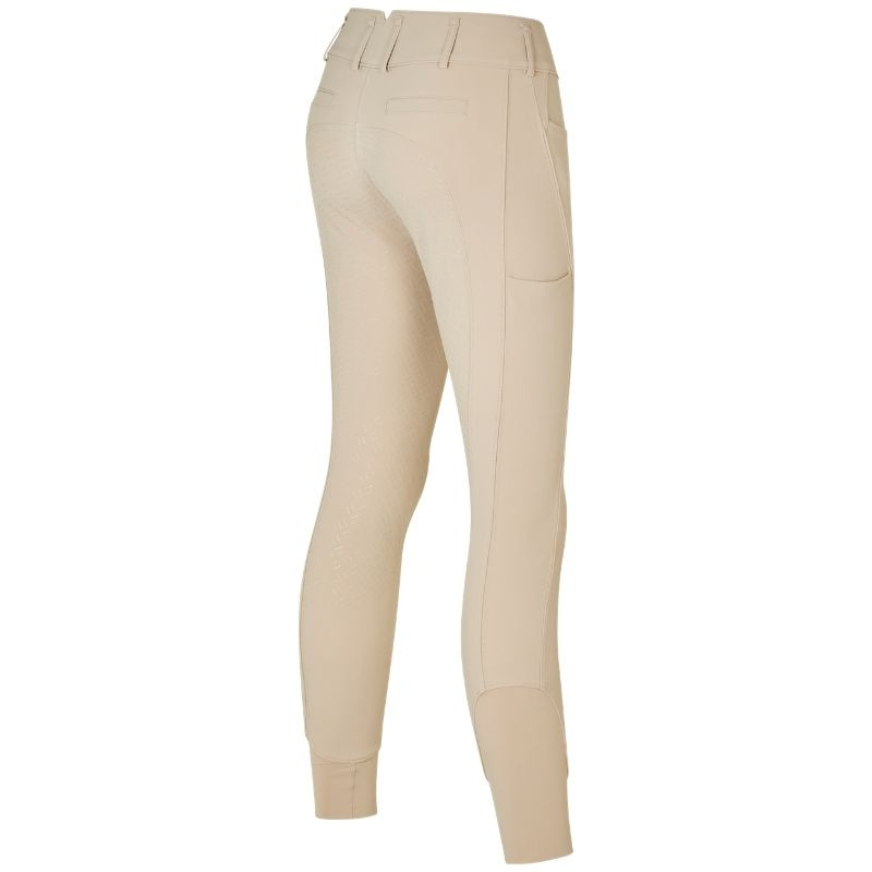 Rijbroek KLKira H Shape Full Grip Beige