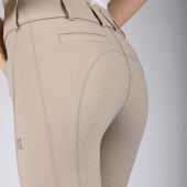 Rijbroek KLKira H Shape Full Grip Beige Rijbroek KLKira H Shape Full Grip Beige