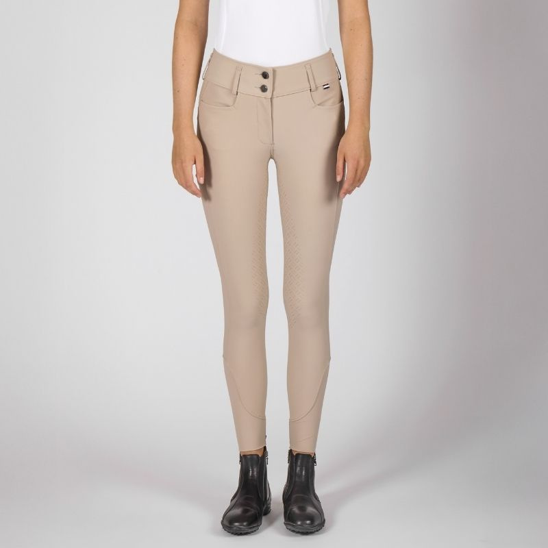 Rijbroek KLKira H Shape Full Grip Beige