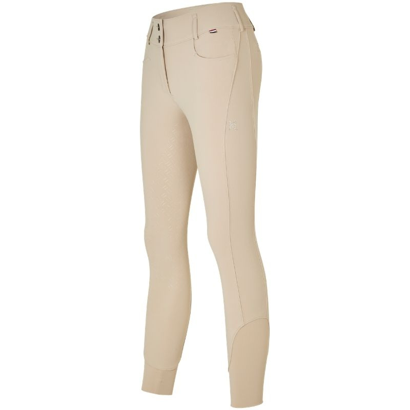 Rijbroek KLKira H Shape Full Grip Beige