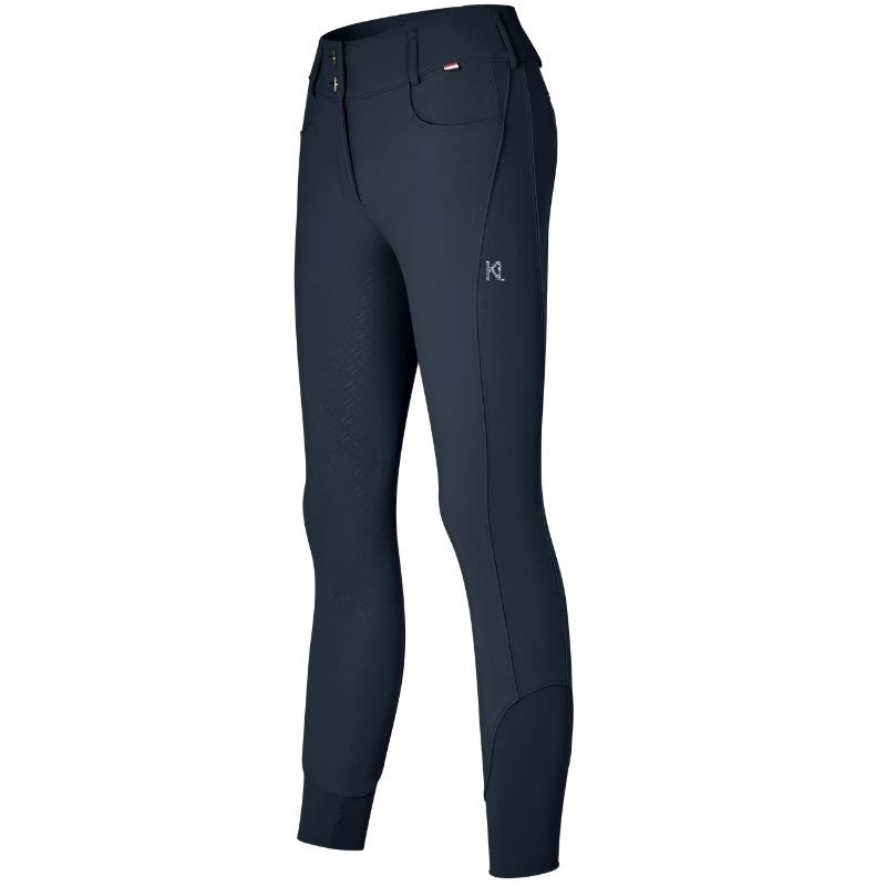 Rijbroek KLKira H Shape Full Grip Marineblauw