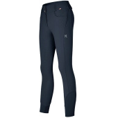 Rijbroek KLKira H Shape Full Grip Marineblauw Rijbroek KLKira H Shape Full Grip Marineblauw