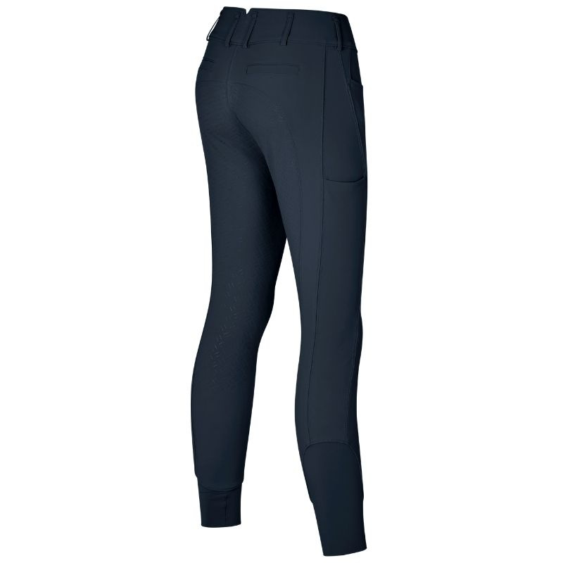 Rijbroek KLKira H Shape Full Grip Marineblauw