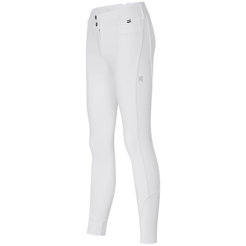 Rijbroek KLKira H Shape Full Grip Wit