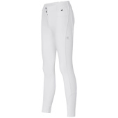 Rijbroek KLKira H Shape Full Grip Wit Rijbroek KLKira H Shape Full Grip Wit