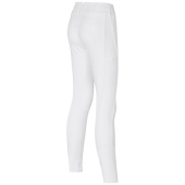 Rijbroek KLKira H Shape Full Grip Wit Rijbroek KLKira H Shape Full Grip Wit