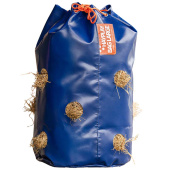 Hooizak HayPlay Tiebag Large Donkerblauw Hooizak HayPlay Tiebag Large Donkerblauw