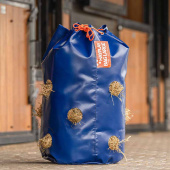 Hooizak HayPlay Tiebag Large Donkerblauw Hooizak HayPlay Tiebag Large Donkerblauw