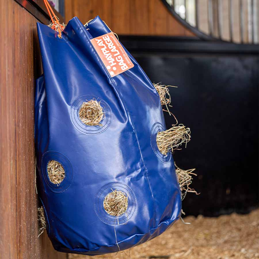 Hooizak HayPlay Bag Large Donkerblauw