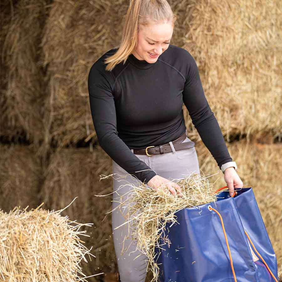 Hooizak HayPlay Bag Large Donkerblauw