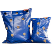 Hooizak HayPlay Buttonbag Belly Medium Donkerblauw Hooizak HayPlay Buttonbag Belly Medium Donkerblauw