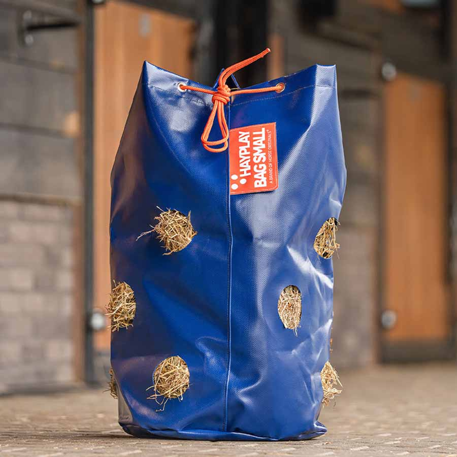 Hooizak HayPlay Tiebag Small Donkerblauw