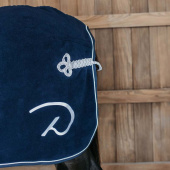 Fleecedeke Heavy Marineblauw Fleecedeke Heavy Marineblauw