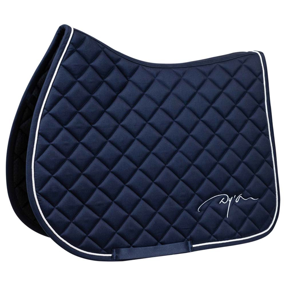 Zadeldekje Diamond Marineblauw