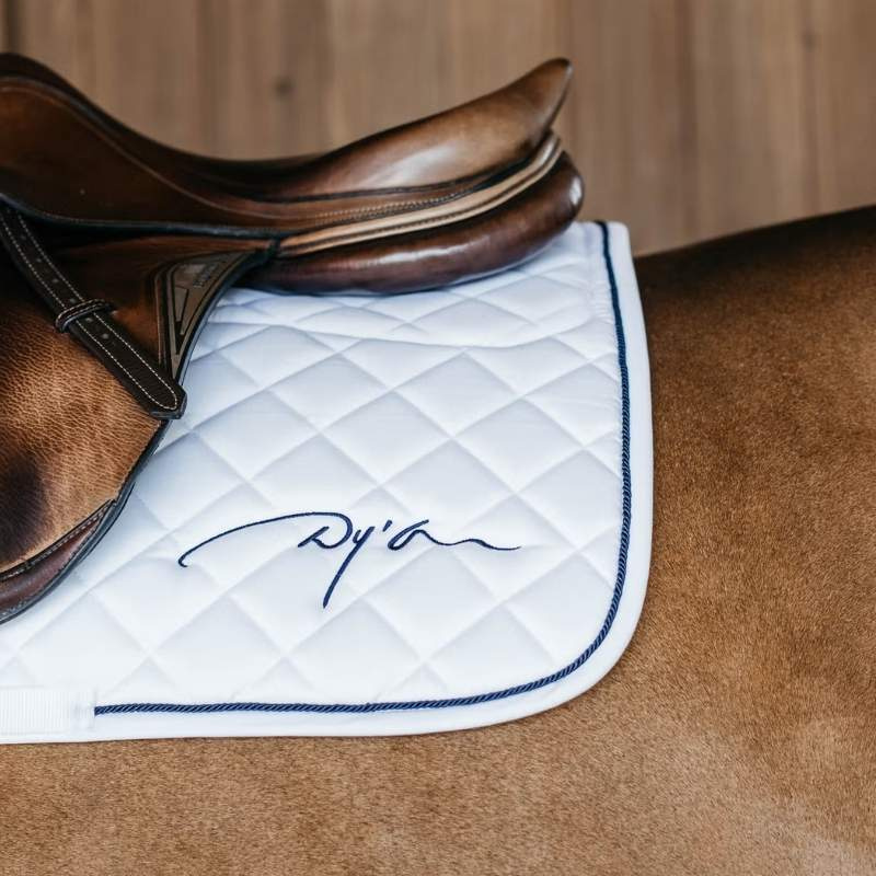Zadeldekje Skin Friendly Vegan Sheepskin Wit
