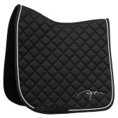 Dressuurzadeldekje Diamond Zwart Dressuurzadeldekje Diamond Zwart