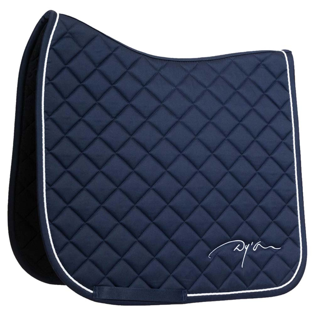Dressuurzadeldekje Diamond Marineblauw