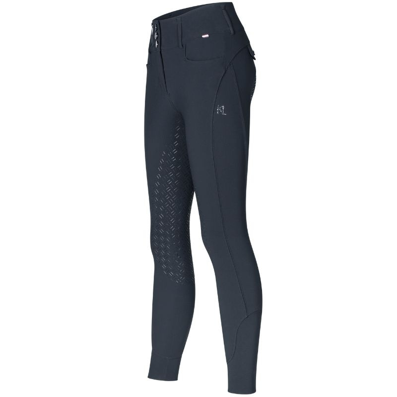 Rijbroek KLKimi A Shape Full Grip Marineblauw