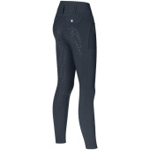 Rijbroek KLKimi A Shape Full Grip Marineblauw Rijbroek KLKimi A Shape Full Grip Marineblauw