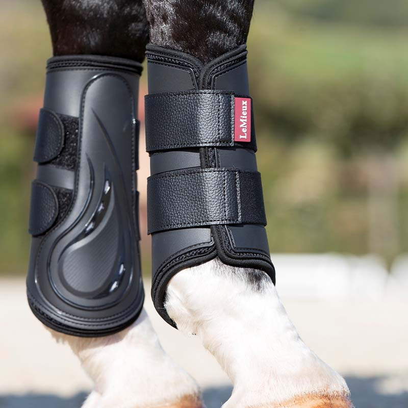 Beenbeschermers ProShell Zwart