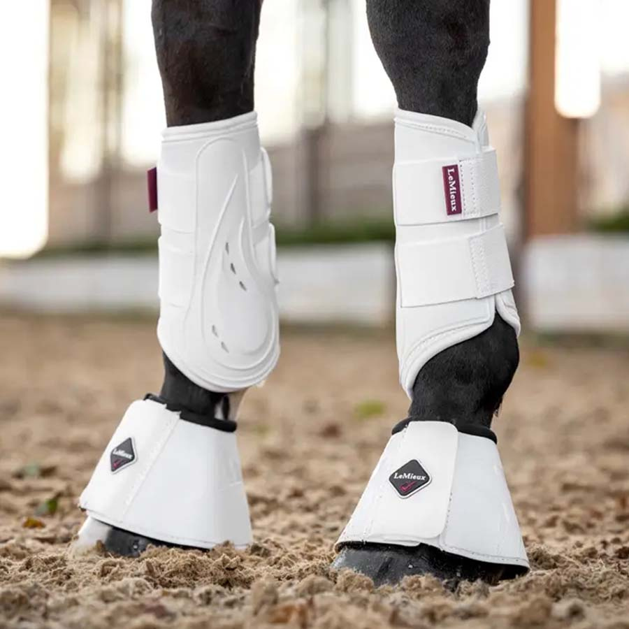 Beenbeschermers ProShell Wit