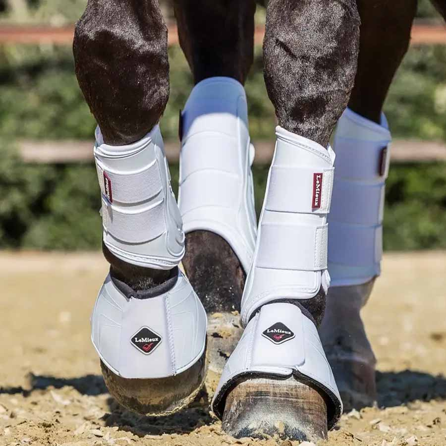 Beenbeschermers ProShell Wit