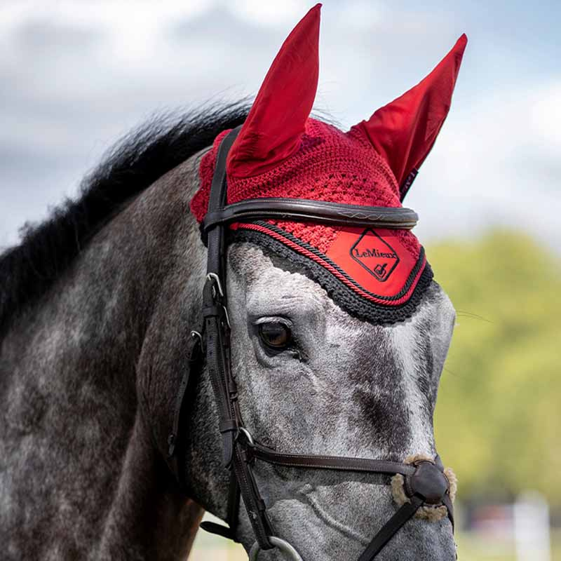 Oornetje Classic Rood/Zwart