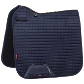 Dressuurzadeldekje Suede Square Marineblauw Dressuurzadeldekje Suede Square Marineblauw