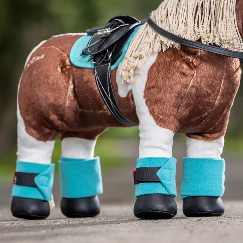 Bandages Toy Pony 4-pack Turkoois