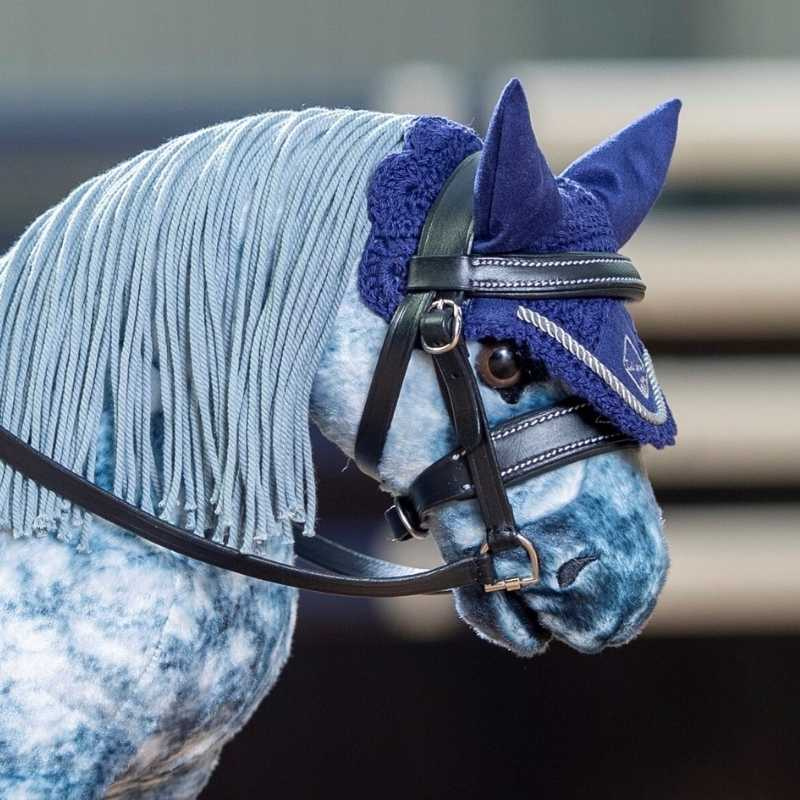 Oornetje Toy Pony Classic Marineblauw