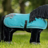 Fleecedeke Toy Pony Turkoois Fleecedeke Toy Pony Turkoois