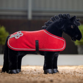 Fleecedeke Toy Pony Rood Fleecedeke Toy Pony Rood