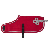 Fleecedeke Toy Pony Rood Fleecedeke Toy Pony Rood
