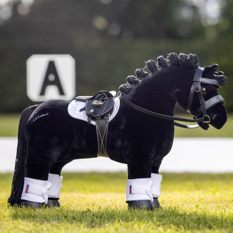 Hoofdstel Toy Pony Zwart