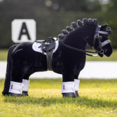 Zadel Toy Pony Zwart Zadel Toy Pony Zwart