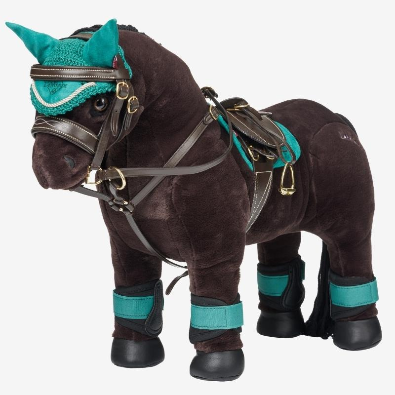 Hoofdstel Toy Pony Bruin