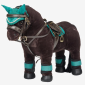 Hoofdstel Toy Pony Bruin Hoofdstel Toy Pony Bruin