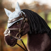 Hoofdstel voor stokpaard Grackle Bruin Hoofdstel voor stokpaard Grackle Bruin