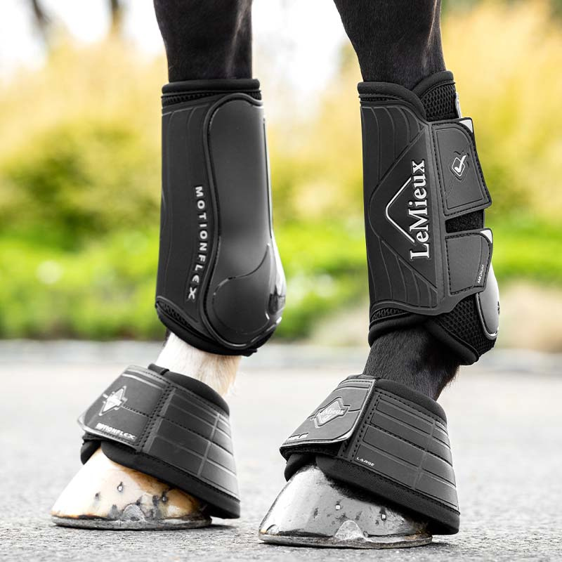 Beenbeschermers Motionflex Dressage Zwart