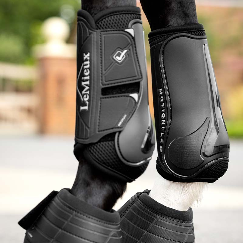 Beenbeschermers Motionflex Dressage Zwart
