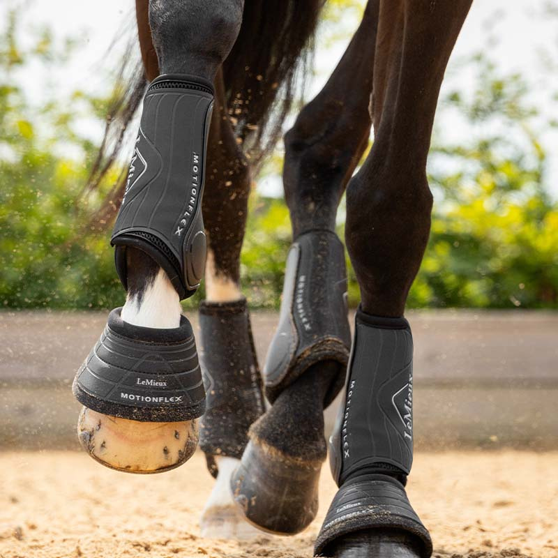 Beenbeschermers Motionflex Dressage Zwart