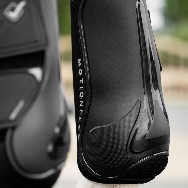 Beenbeschermers Motionflex Dressage Zwart